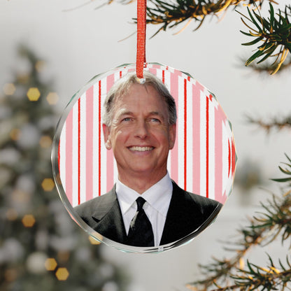 Mark Harmon Christmas Ornament | Celebrity Fan Gift Keepsake