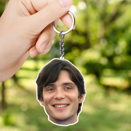 Cillian Murphy 2 Layer Acrylic Keychain | Fan Gift