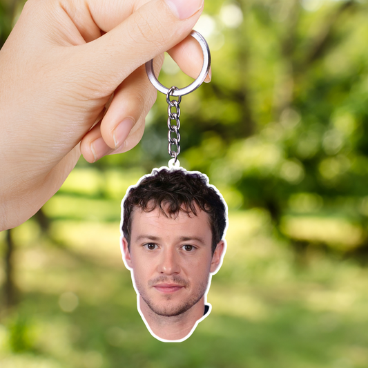 Joseph Quinn Both Sided Acrylic Keychain