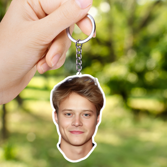 Rudy Pankow Both Sided Acrylic Keychain | Fan Gift