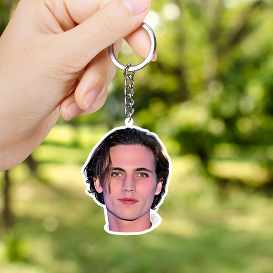 Tanner Buchanan Both Sided Acrylic Keychain | Fan Gift