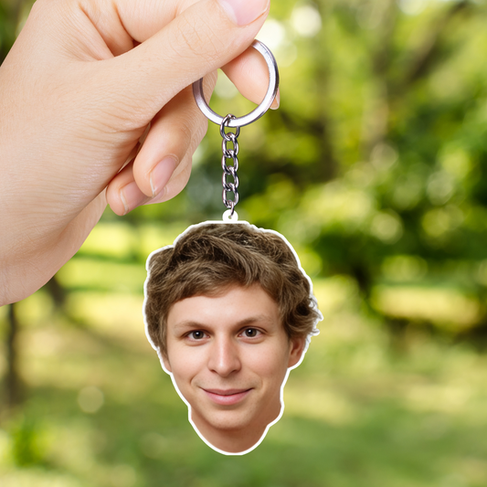 Niall Horan Both Sided Acrylic Keychain | Fan Gift