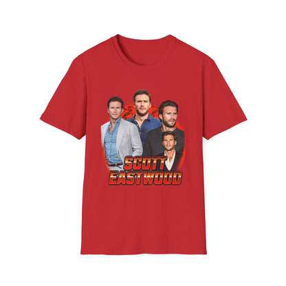 Scott Eastwood Unisex T-Shirt |  Perfect Gift for Fans