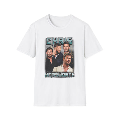 Chris Hemsworth Art T-Shirt  - Fan T-Shirt Premium Collection