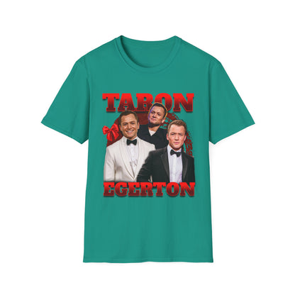 Taron Egerton Unisex T-Shirt Fan Gift  - Fan T-Shirt Premium Collection