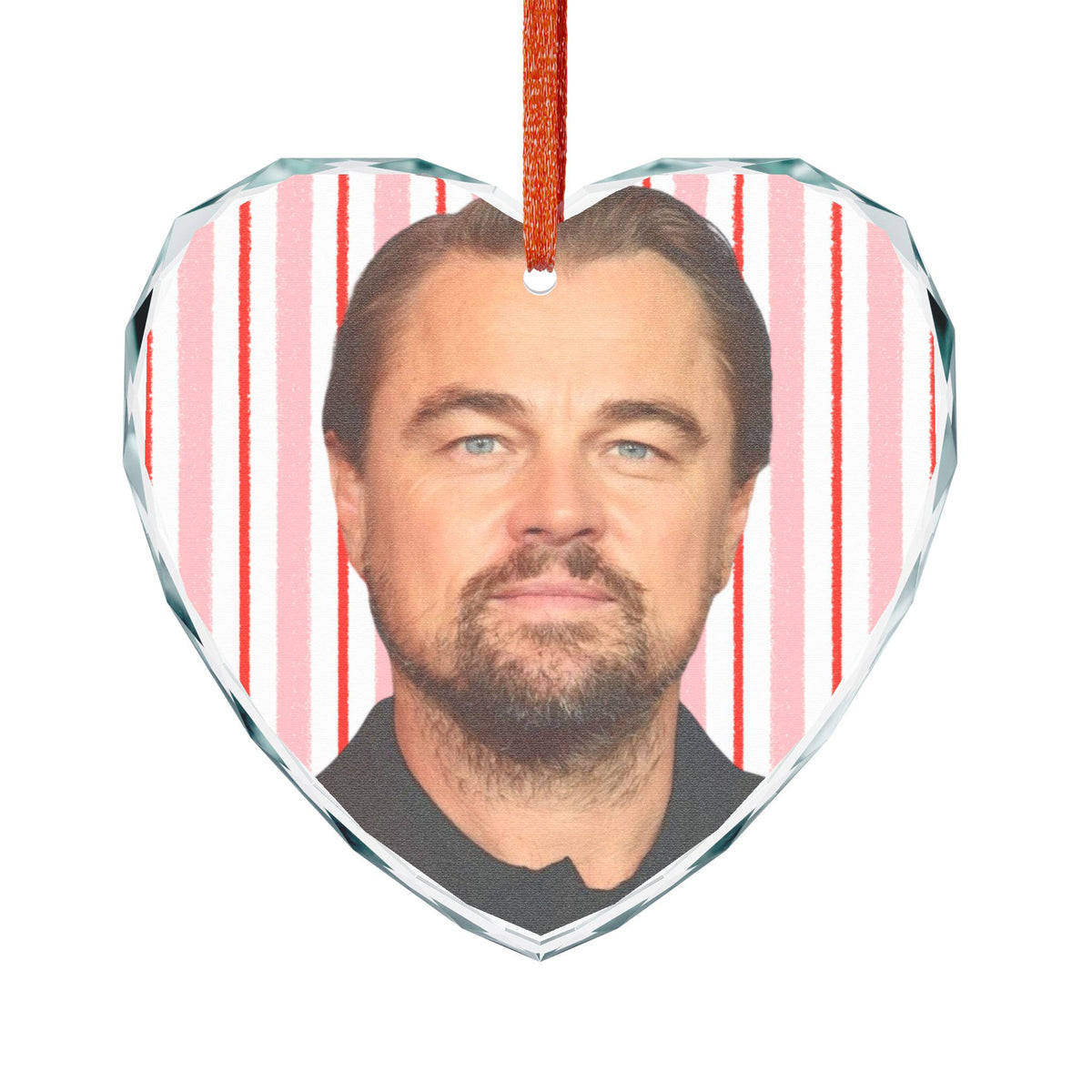 Leonardo DiCaprio Christmas Ornament | Celebrity Fan Gift Keepsake