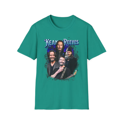 Keanu Reeves Art T-Shirt  - Fan T-Shirt Premium Collection