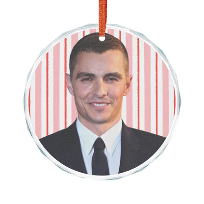 Dave Franco Christmas Ornament | Celebrity Fan Gift Keepsake