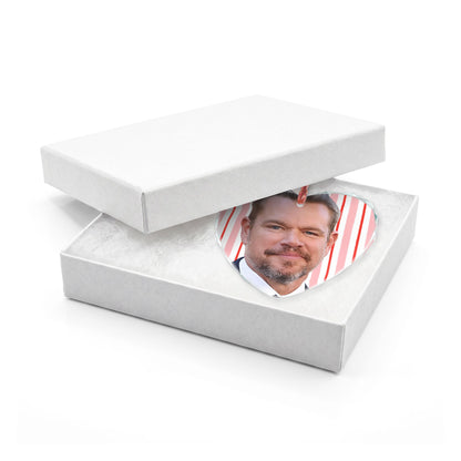 Matt Damon Christmas Ornament | Celebrity Fan Gift Keepsake