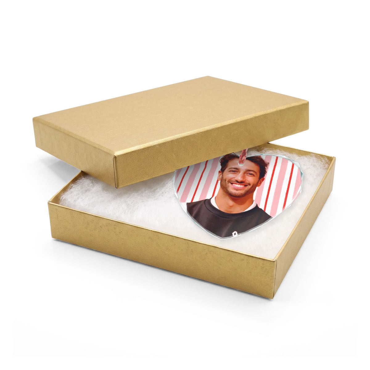 Daniel Ricciardo Christmas Ornament | Celebrity Fan Gift Keepsake