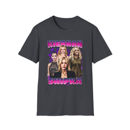 Kiernan Shipka Unisex Fan Gift T-Shirt  - Fan T-Shirt Premium Collection