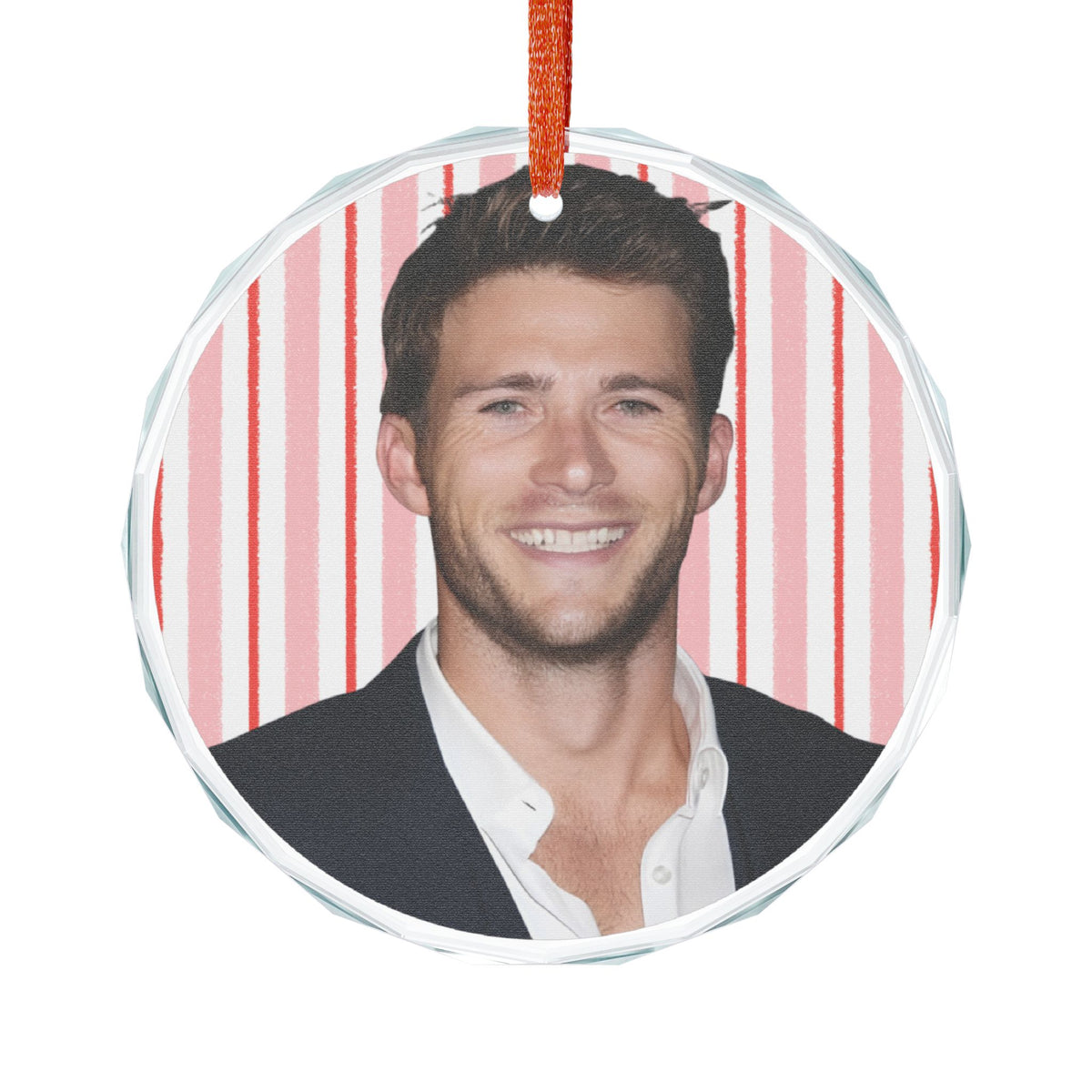 Scott Eastwood Christmas Ornament | Celebrity Fan Gift Keepsake