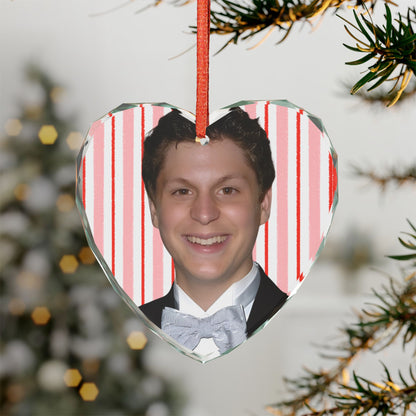 Michael Cera Christmas Ornament | Celebrity Fan Gift Keepsake