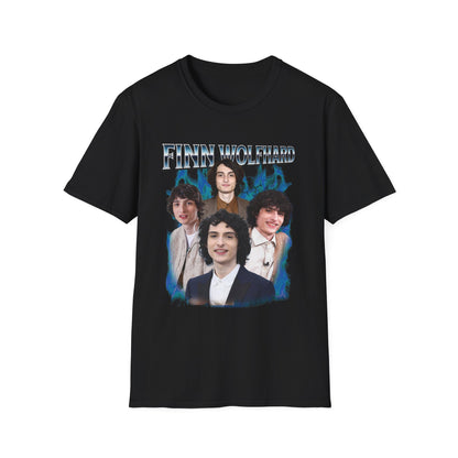 Finn Wolfhard Art T-Shirt  - Fan T-Shirt Premium Collection