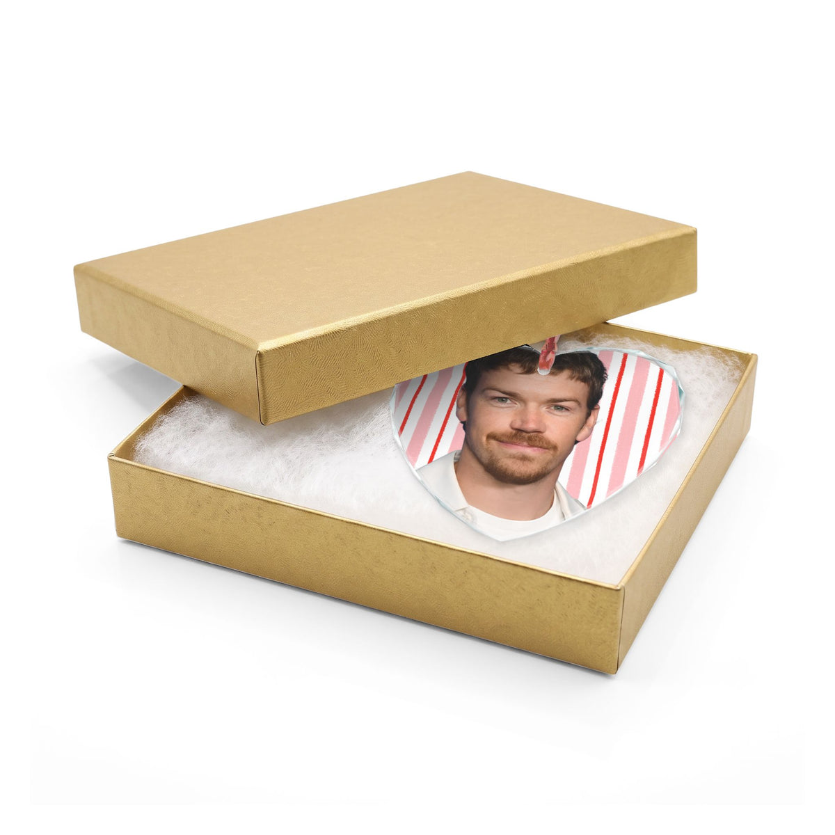 Will Poulter Christmas Ornament | Celebrity Fan Gift Keepsake