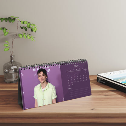 Kristen Stewart 2027 Desk Calendar Vol 3 | Spiral Bound Photo Calendar | Fan Gift