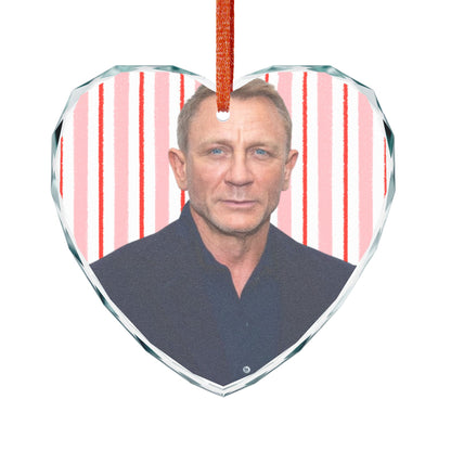 Daniel Craig Christmas Ornament | Celebrity Fan Gift Keepsake