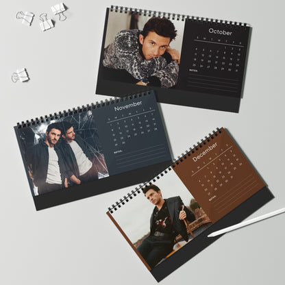 Jonathan Bailey 2026 Desk Calendar - COPY ME