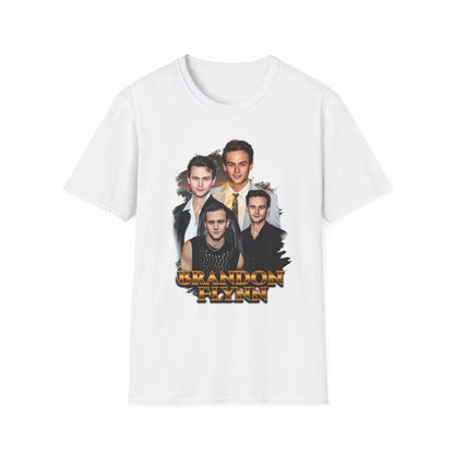 Brandon Flynn Unisex T-Shirt  - Fan T-Shirt Premium Collection