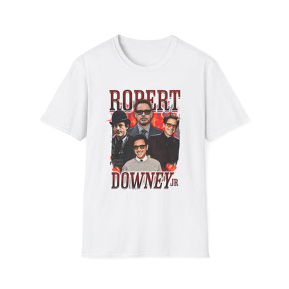 Robert Downey Jr. Unisex T-Shirt  - Fan T-Shirt Premium Collection