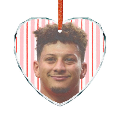 Patrick Mahomes Christmas Ornament | Celebrity Fan Gift Keepsake