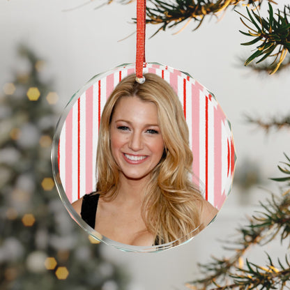Blake Lively Christmas Ornament | Celebrity Fan Gift Keepsake