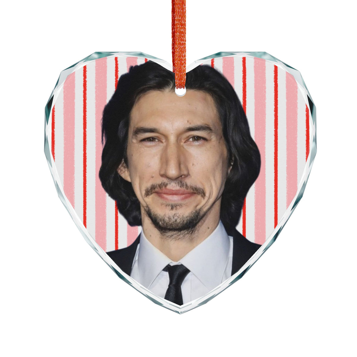 Adam Driver Christmas Ornament | Celebrity Fan Gift Keepsake