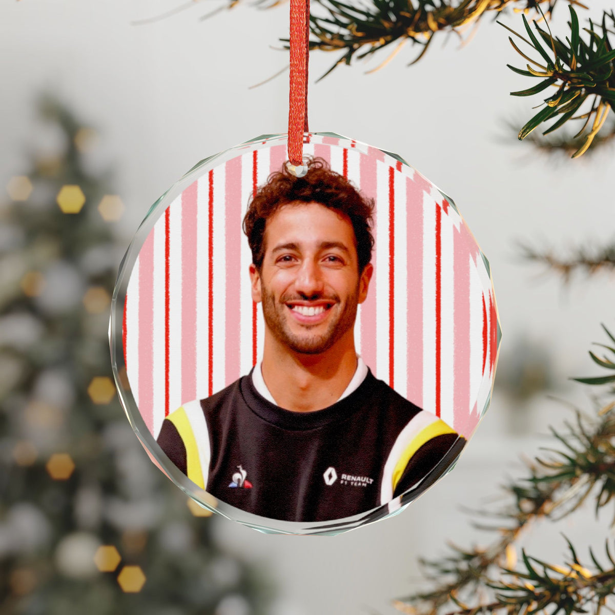 Daniel Ricciardo Christmas Ornament | Celebrity Fan Gift Keepsake