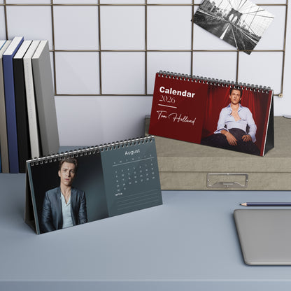 Tom Holland 2026 Desk Calendar - DONT PUSH