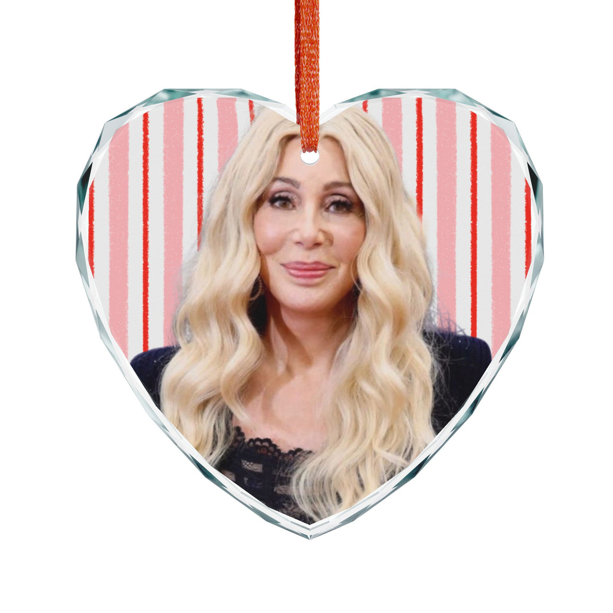 Cher Christmas Ornament | Celebrity Fan Gift Keepsake
