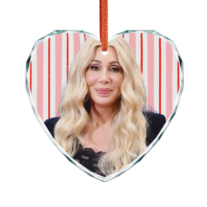 Cher Christmas Ornament | Celebrity Fan Gift Keepsake