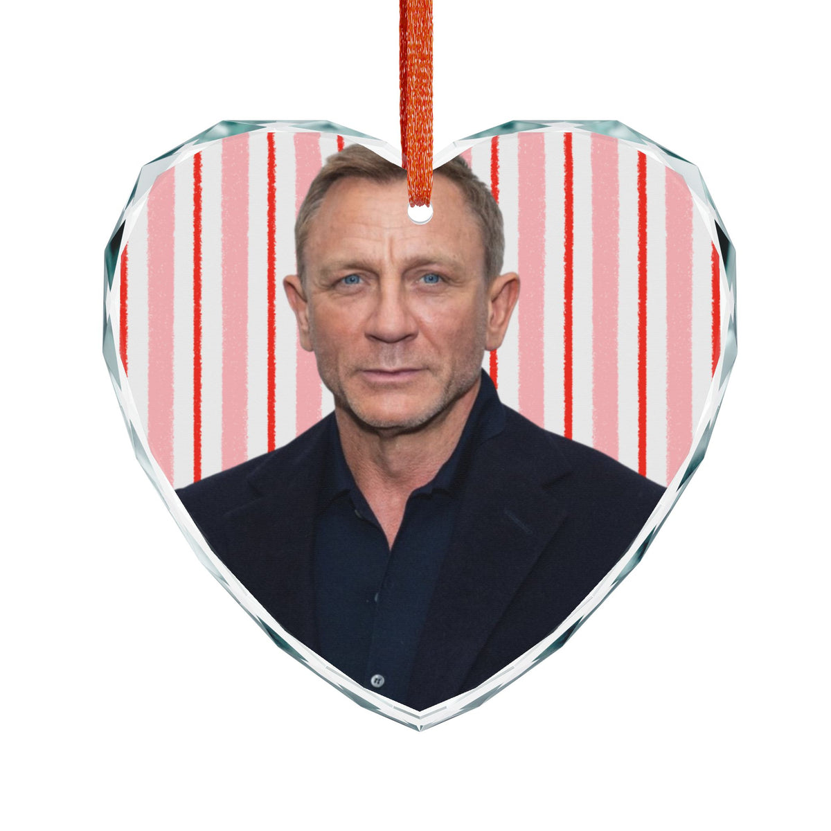 Daniel Craig Christmas Ornament | Celebrity Fan Gift Keepsake