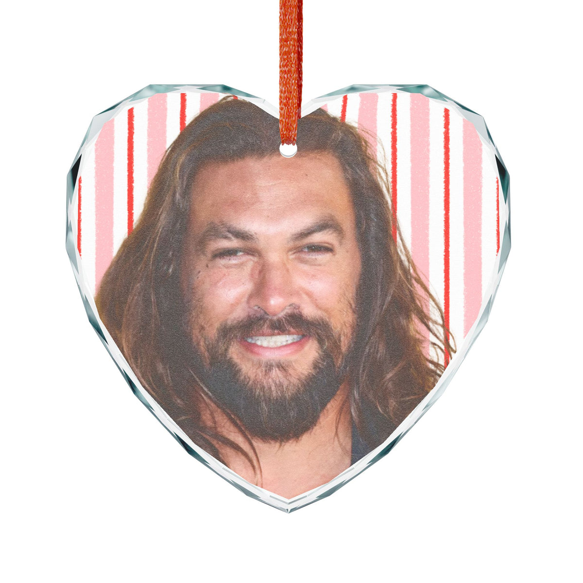 Jason Momoa Christmas Ornament | Celebrity Fan Gift Keepsake