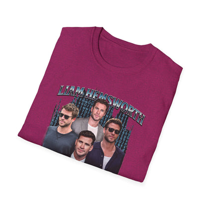 Liam Hemsworth Art T-Shirt  - Fan T-Shirt Premium Collection