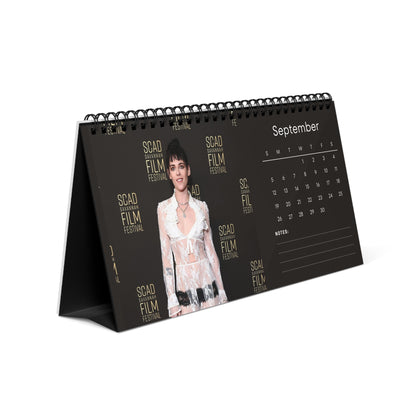 Kristen Stewart 2027 Desk Calendar Vol 4 | Spiral Bound Photo Calendar | Fan Gift