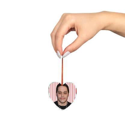 Pete Davidson Christmas Ornament | Celebrity Fan Gift Keepsake