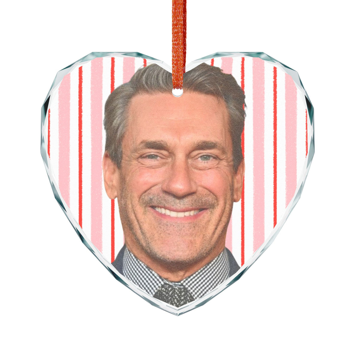 Jon Hamm Christmas Ornament | Celebrity Fan Gift Keepsake