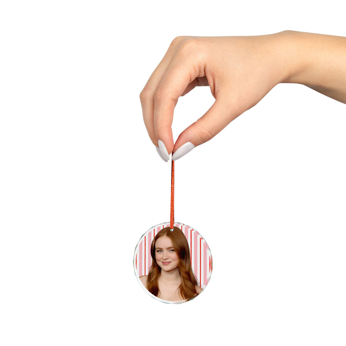 Sadie Sink Christmas Ornament | Celebrity Fan Gift Keepsake