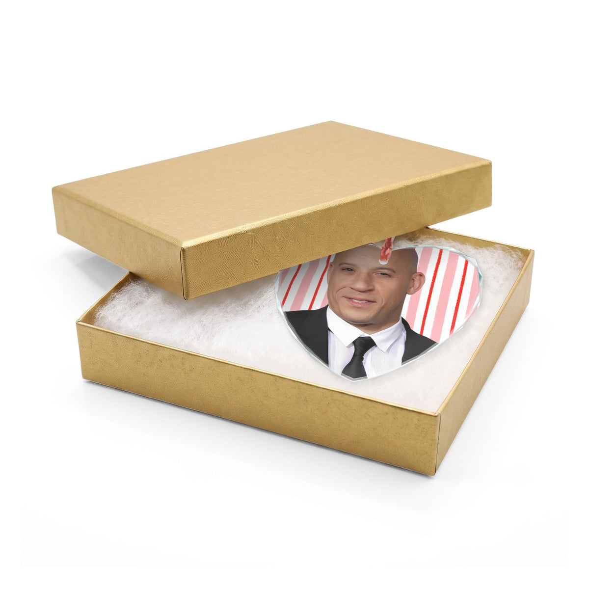 Vin Diesel Christmas Ornament | Celebrity Fan Gift Keepsake