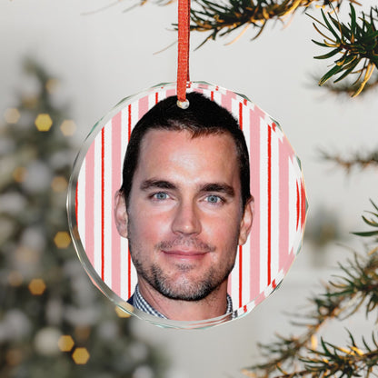 Matt Bomer Christmas Ornament | Celebrity Fan Gift Keepsake