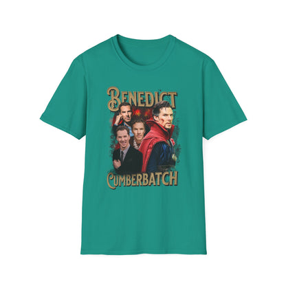 Benedict Cumberbatch Art T-Shirt  - Fan T-Shirt Premium Collection