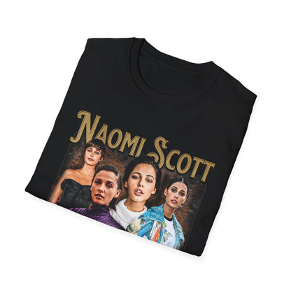 Naomi Scott Unisex T-Shirt  - Fan T-Shirt Premium Collection
