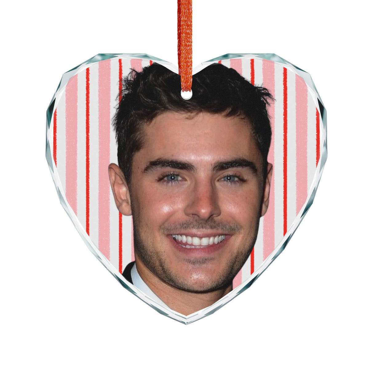 Zac Efron Christmas Ornament | Celebrity Fan Gift Keepsake