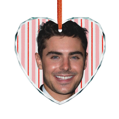 Zac Efron Christmas Ornament | Celebrity Fan Gift Keepsake