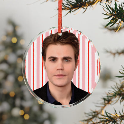 Paul Wesley Christmas Ornament | Celebrity Fan Gift Keepsake