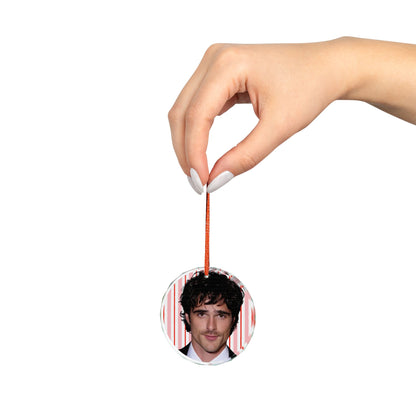 Jacob Elordi Christmas Ornament | Celebrity Fan Gift Keepsake