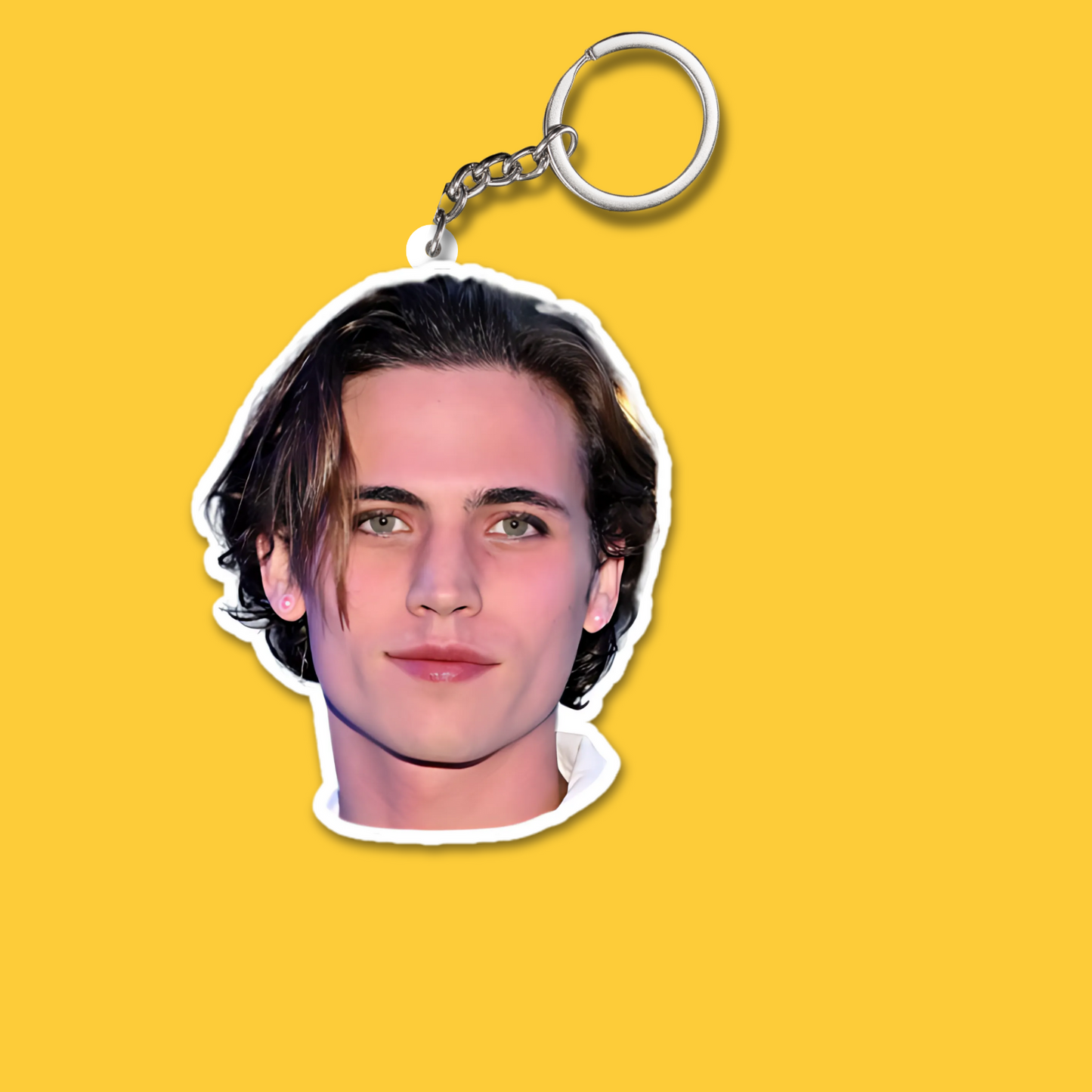 Tanner Buchanan Both Sided Acrylic Keychain | Fan Gift