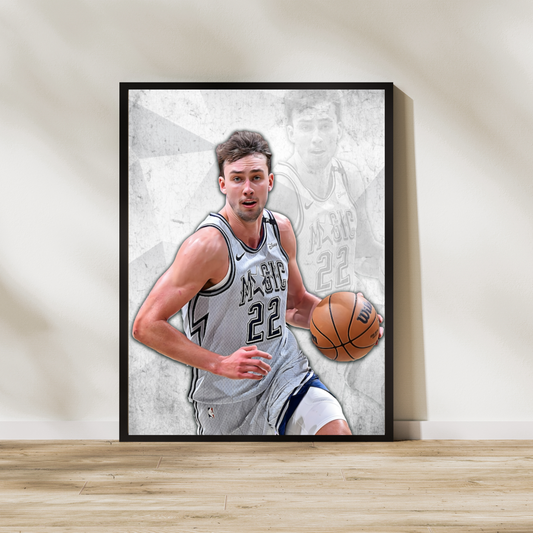 Franz Wagner Matte Paper Poster, Frames & Hanger