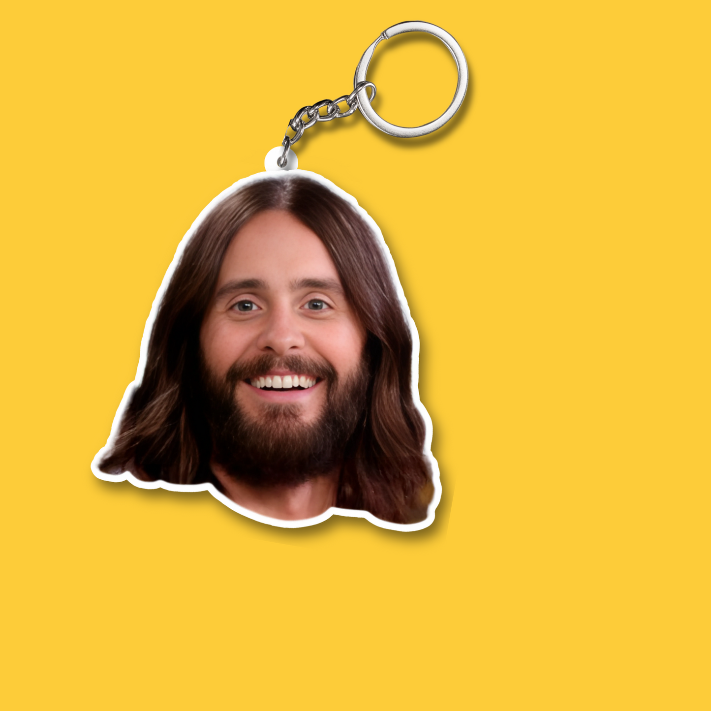 Jared Leto 2 Layer Acrylic Keychain |  Best Fan Gift