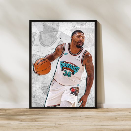 Marcus Smart Matte Paper Poster, Frames & Hanger